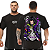 Camiseta Oversized Masculina Larga Para Treino e Academia - Dragon Ball Androide 17 - Imagem 1