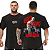 Camiseta Oversized Masculina Larga Para Treino e Academia - Go Big Or Go Home - Imagem 1