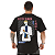Camiseta Oversized Masculina Larga Para Treino e Academia - Jujutsu Kaisen Kento Nanami - Imagem 2