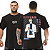 Camiseta Oversized Masculina Larga Para Treino e Academia - Jujutsu Kaisen Kento Nanami - Imagem 1
