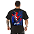 Camiseta Oversized Masculina Larga Para Treino e Academia - Dragon Ball Vegeta - Imagem 2