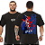 Camiseta Oversized Masculina Larga Para Treino e Academia - Dragon Ball Vegeta - Imagem 1