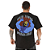 Camiseta Oversized Masculina Larga Para Treino e Academia - He-Man Vilão Esqueleto - Imagem 2