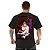 Camiseta Oversized Masculina Larga Para Treino e Academia - Demon Slayer Yoriichi - Imagem 2