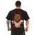 Camiseta Oversized Masculina Larga Para Treino e Academia - Demon Slayer Inosuke Hashibira - Imagem 2