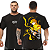 Camiseta Oversized Masculina Larga Para Treino e Academia - Demon Slayer Zenitsu Agatsuma - Imagem 1