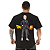 Camiseta Oversized Masculina Larga Para Treino e Academia - Dragon Ball Androide 18 - Imagem 2