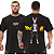 Camiseta Oversized Masculina Larga Para Treino e Academia - Dragon Ball Beerus - Imagem 1