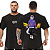 Camiseta Oversized Masculina Larga Para Treino e Academia - Dragon Ball Freeza - Imagem 1