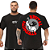 Camiseta Oversized Masculina Larga Para Treino e Academia - Brutal Strength - Imagem 1