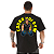 Camiseta Oversized Masculina Larga Para Treino e Academia - Cobra Kai Gym - Imagem 2