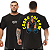 Camiseta Oversized Masculina Larga Para Treino e Academia - Cobra Kai Gym - Imagem 1