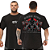 Camiseta Oversized Masculina Larga Para Treino e Academia - Darth Vader Dark Side - Imagem 1