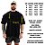 Camiseta Oversized Masculina Larga Para Treino e Academia - Frank's Gym - Imagem 4