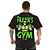 Camiseta Oversized Masculina Larga Para Treino e Academia - Frank's Gym-02 - Imagem 2