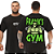 Camiseta Oversized Masculina Larga Para Treino e Academia - Frank's Gym-02 - Imagem 1