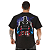 Camiseta Oversized Masculina Larga Para Treino e Academia - Gorila EUA - Imagem 2