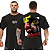 Camiseta Oversized Masculina Larga Para Treino e Academia - Megalobox Junk Dog - Imagem 1