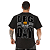 Camiseta Oversized Masculina Larga Para Treino e Academia - Esqueleto Leg Day - Imagem 2