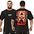 Camiseta Oversized Masculina Larga Para Treino e Academia - One Piece Luffy Beast Mode - Imagem 1