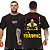 Camiseta Oversized Masculina Larga Para Treino e Academia - Anime One Puch Training - Imagem 1