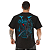 Camiseta Oversized Masculina Larga Para Treino e Academia - Legendary Samurai Warrior - Imagem 2