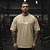Camiseta Oversized Masculina Academia Larga - Arnold - Imagem 6