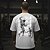Camiseta Oversized Masculina Academia Larga - Arnold - Imagem 7