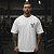 Camiseta Oversized Masculina Academia Larga - Venom - Imagem 6