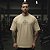 Camiseta Oversized Masculina Academia Larga - Eis-Me Aqui Senhor - Imagem 2