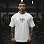 Camiseta Oversized Masculina Academia Larga - Eis-Me Aqui Senhor - Imagem 4