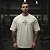 Camiseta Oversized Masculina Academia Larga - Eis-Me Aqui Senhor - Imagem 8