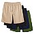 Kit 4 Bermudas de Linho Masculina - Imagem 2