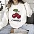 Moletom Feminino Gola Redonda Cherry Cereja - Imagem 2
