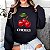 Moletom Feminino Gola Redonda Cherry Cereja - Imagem 3