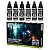 Conjunto Tintas Metálicas SILVER - Green Stuff World (Box x6 17ml) - Imagem 1