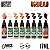 Conjunto Tintas Acrílicas  UNDEAD - Green Stuff World (Box x8 17ml) - Imagem 2