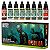 Conjunto Tintas Acrílicas  UNDEAD - Green Stuff World (Box x8 17ml) - Imagem 1