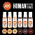 Conjunto Tintas Acrílicas HUMAN FLESH TONES - AK Interactive (Box x6 17ml) - Imagem 4