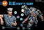 Conjunto Tintas Acrílicas BLUE UNIFORM COLORS - AK Interactive (Box x6 17ml) - Imagem 2