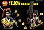 Conjunto Tintas Acrílicas YELLOW UNIFORM COLORS - AK Interactive (Box x6 17ml) - Imagem 2