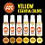 Conjunto Tintas Acrílicas YELLOW UNIFORM COLORS - AK Interactive (Box x6 17ml) - Imagem 3