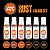 Conjunto Tintas Acrílicas RUST AND ABANDONED - AK Interactive (Box x6 17ml) - Imagem 3