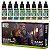 Conjunto Tintas Acrílicas BASIC COLORS 2 - Green Stuff World (Box x8 17ml) - Imagem 1