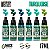 Conjunto Tintas Acrílicas TURQUOISE - Green Stuff World (Box x6 17ml) - Imagem 2