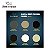 Conjunto Tintas Acrílicas BLACK AND WHITE PASSION COLORS - AK Interactive/Abteilung 502 (Box x6 20ml) - Imagem 2
