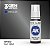 Tinta Metálica GUN METAL - AK Interactive (17ml) - Imagem 1