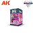 Conjunto Tintas Acrílicas Wargame Color MAGENTA PLASMA AND GLOWING EFFECTS - AK Interactive (Box x4 17ml) - Imagem 1