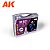 Conjunto Tintas Acrílicas FANTASY & SCI-FI - AK Interactive (Maleta x120 17ml) - Imagem 4