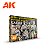 Conjunto Tintas Acrílicas SIGNATURE SET CALVIN TAN - AK Interactive (Box x18 17ml) - Imagem 1